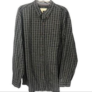 THE TERRITORY AHEAD‎ PLAID SHIRT XL
